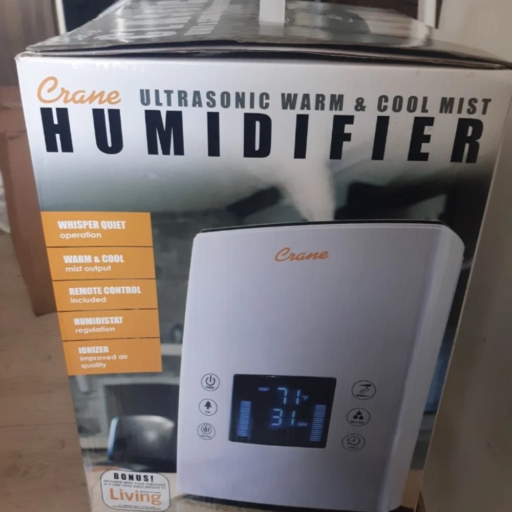 crane digtal automatic humidifier